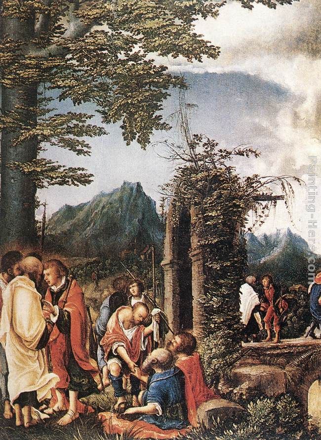 Communion Of The Apostles painting - Denys van Alsloot Communion Of The Apostles art painting